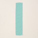 Foulard Chiffon Scarf<br><div class="desc">Cette écharpe en mousseline est présentée dans une belle couleur solide d'aqua profond avec un fil blanc. Customisez cet objet ou achetez tel quel.</div>