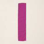 Foulard Chiffon Scarf<br><div class="desc">Cette écharpe en mousseline est présentée dans une belle couleur solide de magenta avec un fil noir. Customisez cet objet ou achetez tel quel.</div>