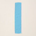 Foulard Chiffon Scarf<br><div class="desc">Cette écharpe en mousseline est présentée dans une belle couleur solide de turquoise avec une bordure blanche en fil. Customisez cet objet ou achetez tel quel.</div>