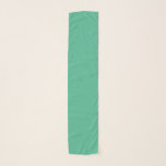 Foulard Chiffon Scarf<br><div class="desc">Cette écharpe en mousseline est présentée dans une belle couleur solide de turquoise avec une bordure blanche en fil. Customisez cet objet ou achetez tel quel.</div>