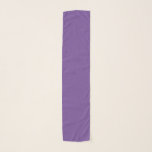Foulard Chiffon Scarf<br><div class="desc">Cette écharpe en mousseline est présentée dans une belle couleur solide de pourpre avec un fil blanc. Customisez cet objet ou achetez tel quel.</div>