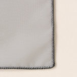 Foulard Chiffon Scarf<br><div class="desc">Cette écharpe en mousseline est présentée dans une belle couleur solide de gris avec une bordure en fil gris foncé. Customisez cet objet ou achetez tel quel.</div>