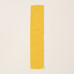 Foulard Chiffon Scarf<br><div class="desc">Cette écharpe en mousseline est présentée dans une belle couleur solide de verge d'or avec un fil blanc. Customisez cet article et choisissez la couleur de fil que vous voulez ou achetez telle quelle.</div>