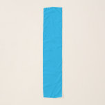 Foulard Chiffon Scarf<br><div class="desc">Cette écharpe en mousseline est présentée dans une belle couleur solide d'azure avec un fil blanc. Customisez cet objet ou achetez tel quel.</div>