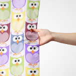 Foulard Chouettes mignonnes, Chouette Motif, Chouettes pou<br><div class="desc">Cute,  fun and adorable owls in various colors. La mode et la tendance vendent,  perfect for the owl lover in your life.</div>
