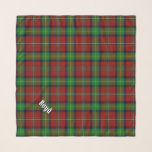 Foulard Clan Boyd Tartan Scarf<br><div class="desc">Clan Boyd tartan traditionnel aux couleurs modernes. Motif sans couture. Texte personnalisé.</div>