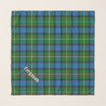 Foulard Clan Ferguson Tartan<br><div class="desc">Clan Ferguson tartan traditionnel aux couleurs modernes. Motif sans couture. Texte personnalisé.</div>