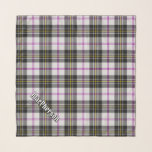 Foulard Clan MacPherson robe Tartan<br><div class="desc">Clan MacPherson traditionnel écossais aux couleurs modernes. Motif sans couture. Texte personnalisé.</div>