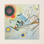 Foulard Composition VIII par Wassily Kandinsky<br><div class="desc">Veuillez visiter mon magasin pour une conception plus intéressante et plus de => bien choisi zazzle.com/colorfulworld* de couleur</div>