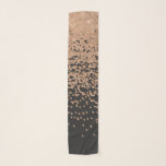 Foulard Confetti Noir Noir Chic Moderne Polka Dot Noir<br><div class="desc">Ce design moderne et chic est parfait pour la fashionista branchée et chic. Il présente un faux motif de confettis en chute d'or sur un simple arrière - plan noir. C'est glamour, contemporain et élégant ! ***REMARQUE IMPORTANTE DE CONCEPTION : Pour toute demande de conception personnalisée, comme les demandes de...</div>