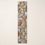 Foulard Coques de mer<br><div class="desc">Variété de coquillages</div>