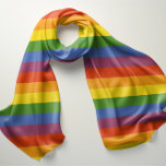 Foulard Couleur arc-en-ciel LGBT<br><div class="desc">LGBT Rainbow Muted Color écharpe de Ricaso - disponible en différentes tailles et styles</div>