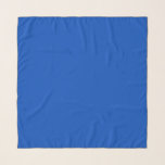 Foulard Couleur de clé chroma bleu<br><div class="desc">La touche Chroma est un effet spécial qui utilise la couleur verte ou bleue sur l'écran pour permettre de supprimer une partie de l'image d'une photo ou d'une vidéo et de la remplacer par quelque chose avec un aspect différent.</div>