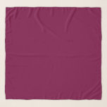 Foulard Couleur solide Merlot | Classique | Élégant<br><div class="desc">Couleur solide Merlot | Classique | Élégant | tendance | Style | Cadeau</div>