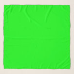 Foulard Couleur solide verte néon électrique | Classique<br><div class="desc">Neon Electric Green - Voici l'allure intemporelle du design couleur solide : un mélange captivant de forme classique et d'élégante simplicité. Ce design est une célébration de la puissance et de la beauté que l'on retrouve dans une teinte unique et frappante. Élégant, le design de couleurs massives embrasse l'essence du...</div>
