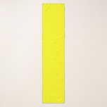 Foulard Couleur uni jaune néon<br><div class="desc">Couleur solide Jaune Néon Couleur moderne.</div>