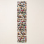Foulard Créer un collage photo personnalisé avec 18 photos<br><div class="desc">Pour de meilleurs résultats,  recadrez les photos en carré avant de les télécharger. Utilisez votre photo ou vos photos préférées pour faire un plaisir à garder à partager avec vos amis. Cela inclut une combinaison de vos 18 photos préférées. D'autres combinaisons sont disponibles dans notre magasin.</div>