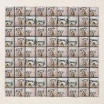 Foulard Créer un collage photo personnalisé avec 6 photos<br><div class="desc">Pour obtenir de meilleurs résultats,  recadrez vos photos en carré avant de les télécharger. Une grille moderne avec une impression complète de vos photos. Utilisez votre photo ou vos photos préférées pour faire un plaisir à garder à partager avec vos amis.</div>