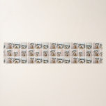 Foulard Créer un collage photo personnalisé avec 6 photos<br><div class="desc">Pour obtenir de meilleurs résultats,  recadrez vos photos en carré avant de les télécharger. Une grille moderne avec une impression complète de vos photos. Utilisez votre photo ou vos photos préférées pour faire un plaisir à garder à partager avec vos amis.</div>