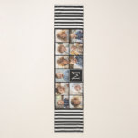 Foulard Créez votre propre Instagram 11 Photo Collage<br><div class="desc">Utilisez jusqu'à 11 photos de téléphone carré ou selfie pour créer un cadeau unique et personnel. Ou vous pouvez garder le chiot hipster et faire un gardien branché. Si vous avez besoin d'ajuster les images,  cliquez sur l'outil personnaliser pour apporter des modifications.</div>