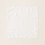 Foulard Créez votre  raquette de Pickleball blanche<br><div class="desc">Créez votre propre style minimaliste blanc qui peut être facilement mis à jour avec votre photo et votre texte.Si vous avez besoin d'aide,  veuillez me contacter en utilisant le bouton de massage ci-dessous et je serai heureux de vous aider.</div>