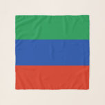 Foulard Daguestan<br><div class="desc">Drapeau patriotique du Daghestan.</div>