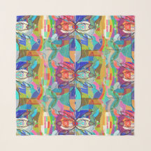Foulard de style papillon par Julie Richman
