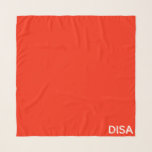 Foulard Disa Red color<br><div class="desc">Disa Red color</div>