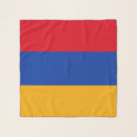 Foulard Drapeau Arménie<br><div class="desc">Drapeau Arménie</div>