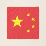 Foulard Drapeau chinois<br><div class="desc">Le drapeau national de la Chine.</div>