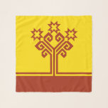 Foulard Drapeau de Chuvashia<br><div class="desc">Drapeau patriotique de Chuvashia.</div>