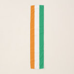 Foulard Drapeau de Côte d'Ivoire<br><div class="desc">Drapeau patriotique de Côte d'Ivoire.</div>
