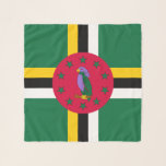 Foulard Drapeau de la Dominique<br><div class="desc">Drapeau patriotique de la Dominique.</div>