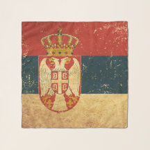 Drapeau de la Serbie