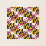 Foulard Drapeau de l'État du Maryland<br><div class="desc">Le drapeau de l'état du Maryland patriotique.</div>