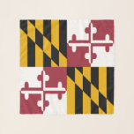 Foulard Drapeau de l'État du Maryland<br><div class="desc">Le drapeau de l'état du Maryland patriotique.</div>