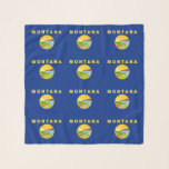 Foulard Drapeau de l'État du Montana<br><div class="desc">Drapeau de l'état du Montana patriotique.</div>