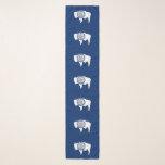 Foulard Drapeau de l'État du Wyoming<br><div class="desc">Le drapeau de l'état du Wyoming patriotique.</div>