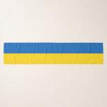 Foulard Drapeau de l'Ukraine<br><div class="desc">Plus de produits : www.zazzle.com/wowsmiley</div>