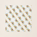 Foulard Drapeau des îles Vierges américaines USVI Caraïbes<br><div class="desc">Drapeau des îles Vierges américaines USVI Caraibes Tropical Scarf est idéal à porter ou à agiter à diverses fonctions.</div>