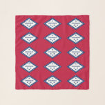 Foulard Drapeau d'État de l'Arkansas<br><div class="desc">Drapeau de l'état de l'Arkansas patriotique.</div>