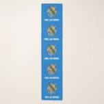 Foulard Drapeau d'État de l'Oklahoma<br><div class="desc">Drapeau de l'état de l'Oklahoma patriotique.</div>