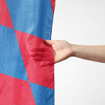 Foulard Drapeau diamant Bavière bleu et rouge Motif<br><div class="desc">Elégant,  élégant et sophistiqué motif de pavillon bavarois en bleu et rouge. Un cadeau moderne et branché,  parfait pour les amoureux du motif losange-losange dans votre vie.</div>