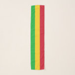 Foulard Drapeau du Mali<br><div class="desc">Drapeau patriotique du Mali.</div>