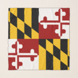 Foulard Drapeau du Maryland<br><div class="desc">Drapeau de l'État du Maryland</div>