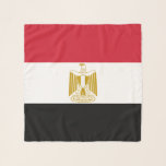 Foulard Drapeau égyptien<br><div class="desc">Drapeau patriotique d'Egypte.</div>