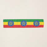 Foulard Drapeau Éthiopie<br><div class="desc">Drapeau patriotique d'Ethiopie.</div>