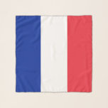 Foulard Drapeau français<br><div class="desc">Drapeau français</div>