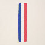 Foulard Drapeau français Chiffon Scarf<br><div class="desc">Drapeau français Chiffon Scarf</div>