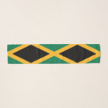 Foulard Drapeau Jamaïque<br><div class="desc">Drapeau patriotique de Jamaïque.</div>